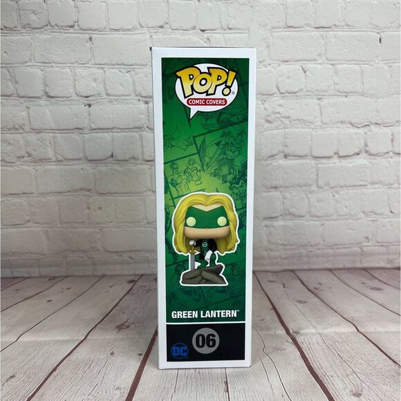 Funko Pop! Comic Covers - Green Lantern #06 - DC Dceased Dead Planet - Picture 4 of 6